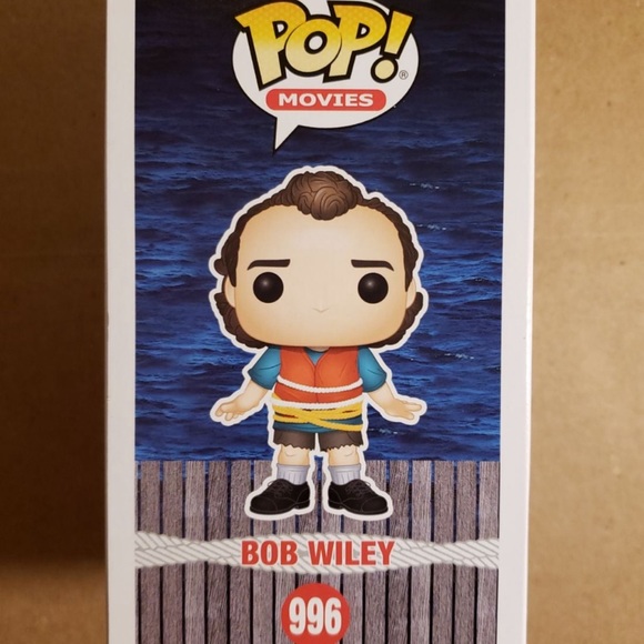 Funko Pop What About Bob? Bob Wiley #996 Walmart Exclusive - Picture 2 of 6